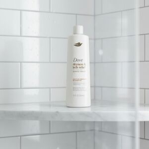 Dove Damage Therapy Derma Shampoo Dryness + Itch, 12.0 fl oz (New)